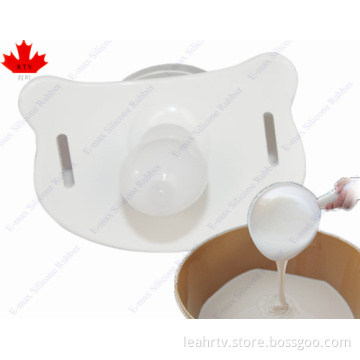 Liquid silicone nipple